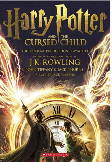 Harry Potter and the Cursed Child Parts One and Two: The Original production Playscript, SCHOLASTIC
