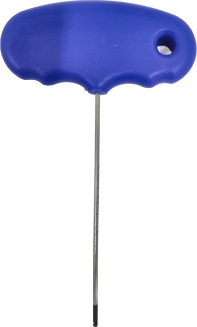 KING TONY 金統立 專業級工具T把球型六角扳手 H2.0mm KT115002MR, 1支