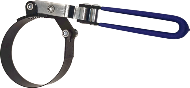 KING TONY 金統立 鋼片型機油芯扳手 Professional Swivel PVC dipped handle, 1個