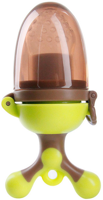 예꼬맘 트위스트 이유 과즙망, 그린, 1개