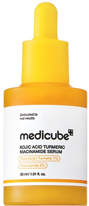 medicube Kojic Acid 鬱金酸 菸鹼醯胺 粉紅瓶精華液, 1個, 30ml
