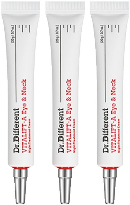 닥터디퍼런트 비타리프트 에이 아이앤넥 레티날 크림, 20g, 3개