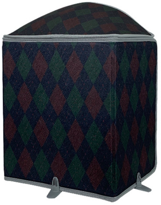 아이뜨뜨 컴프라이프 히팅패드 파티션 히터, 혼합색상, IA-DSK10