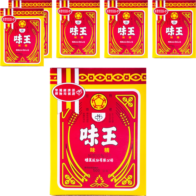 味王 味精, 500g, 6盒