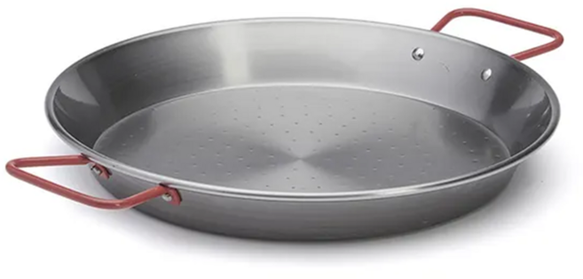 de Buyer 畢耶 原礦系列 傳統西班牙海鮮飯鍋 七人份 5026.36N 970g, 36cm, 1個