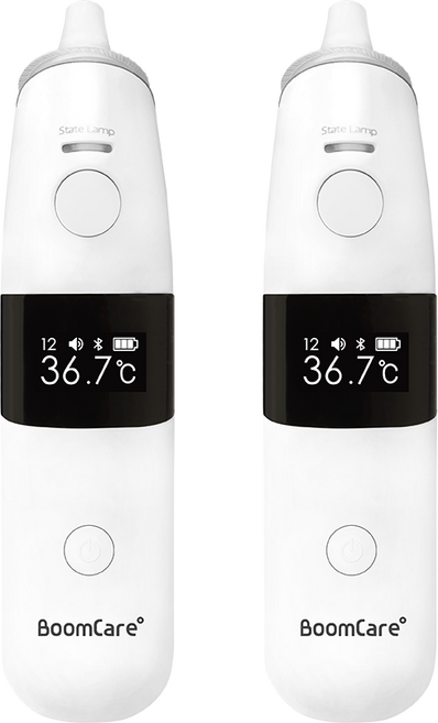 붐케어 적외선 귀체온계 BC-05, 2개