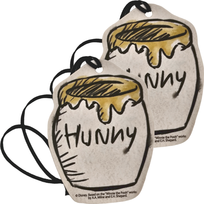 John's Blend 迪士尼香氛片 維尼, White Musk x Honey, 2個