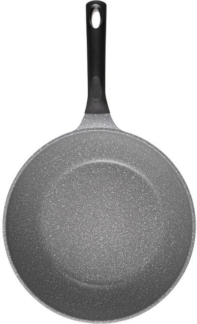 comet Kitchen 大理石塗層平底深炒鍋, 30cm, 1個