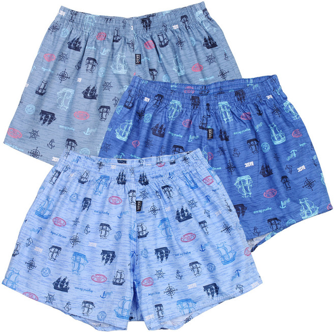 캐릭토피아 남아용 학생 03비욘드 트렁크 팬티 3종