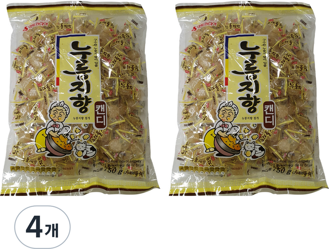 Bite 鍋巴風味糖, 4組, 750g