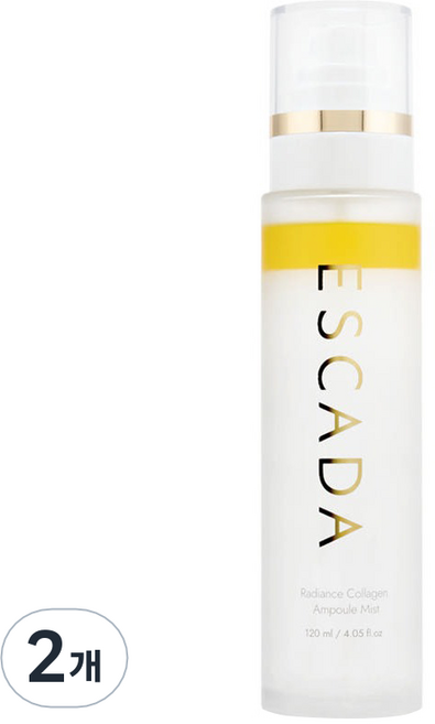 ESCADA 煥採膠原蛋白安瓶噴霧, 2個, 120ml