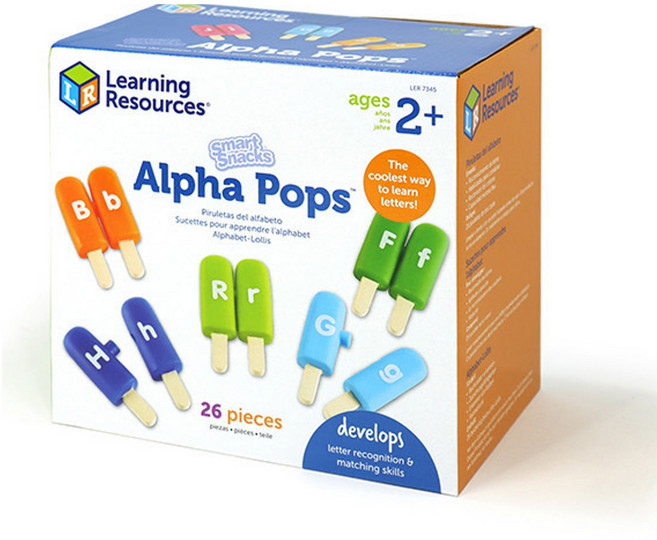 [러닝리소스] 27345 똑똑한쿠키-알파 팝스, 혼합, 1개