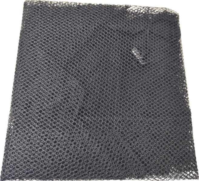 永潔 包滿工扇防護網 24吋 聚酯纖維 黑色 台灣製造