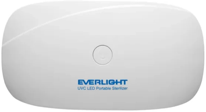 Everlight 億光 隨身行動抑菌燈 UVC LED Portable Sterilizer 260-280mm/5V-1A/TW, SAS/Mini/260-280mm/5V-1A/TW