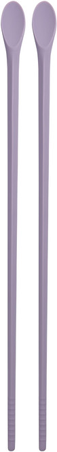 Dailylike Bonbon 矽膠炸物長筷, 薰衣草紫, 1雙