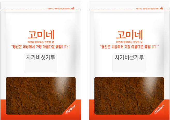 고미네 차가버섯 분말, 200g, 2개