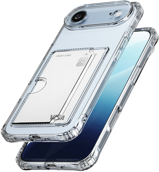 신지모루 에어쉴드 Lite 충격보호 카드수납 젤리 휴대폰 케이스