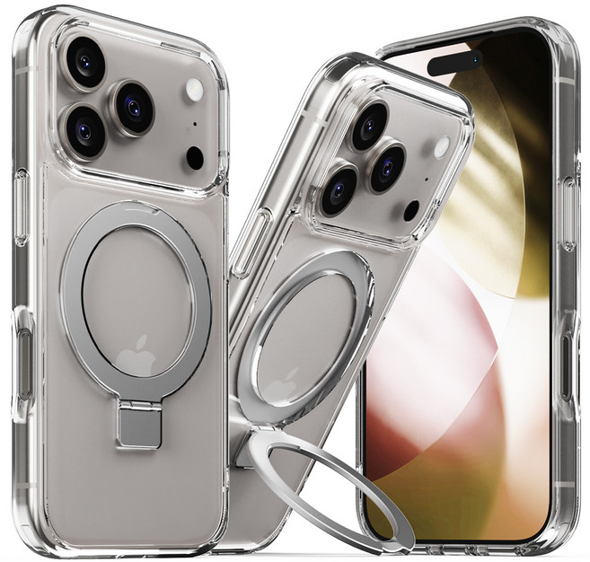 신지모루 맥세이프 M 에어링 스탠드 거치 휴대폰 케이스