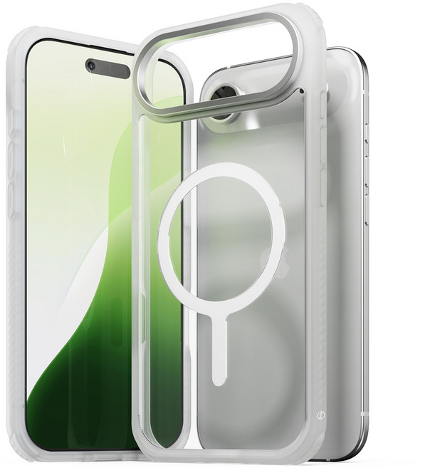 신지모루 ShocK Absorber 맥세이프 M 에어클로 에어가드 범퍼 휴대폰 케이스