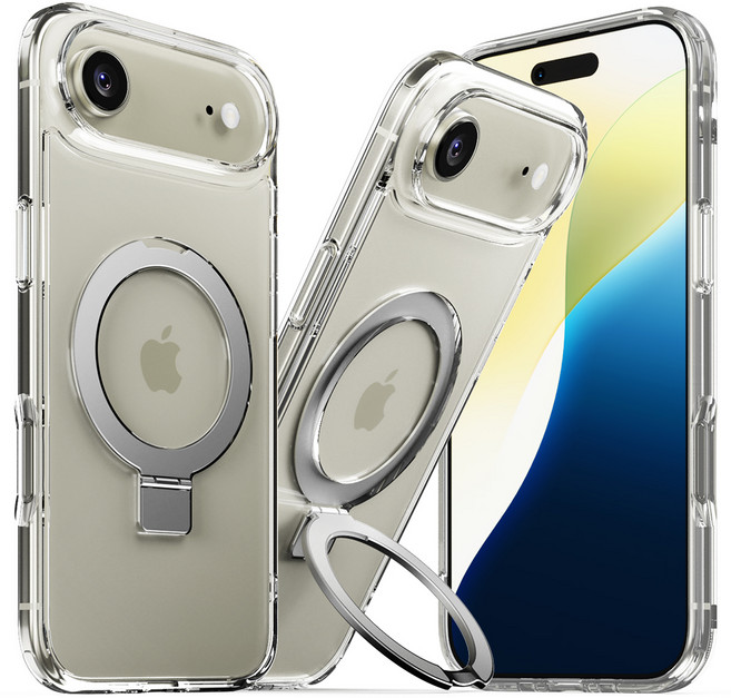 신지모루 맥세이프 M 에어링 스탠드 거치 휴대폰 케이스