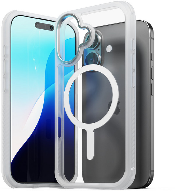 신지모루 ShocK Absorber 맥세이프 M 에어클로 에어가드 범퍼 휴대폰 케이스