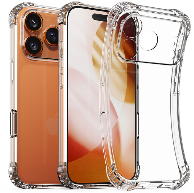 신지모루 변색방지 루미가드 TPU 충격 강화 휴대폰 케이스