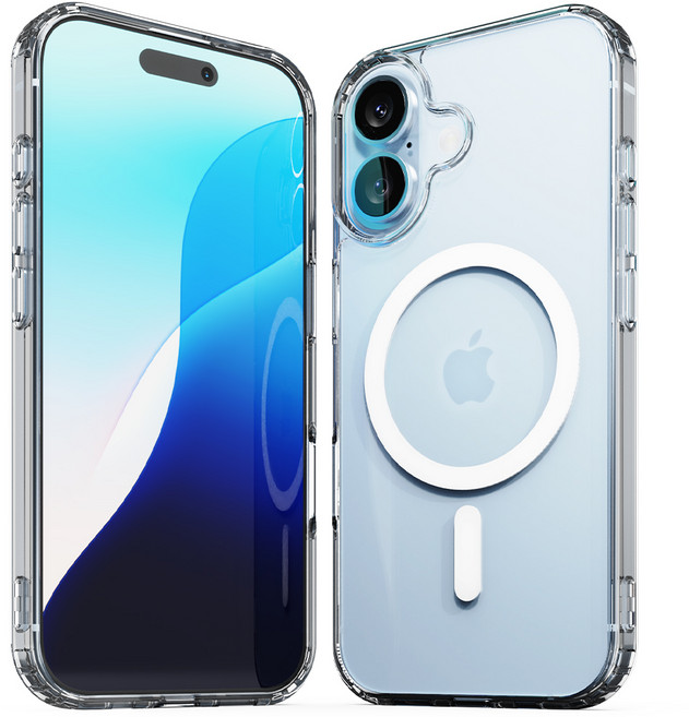 신지모루 아이폰 갤럭시 M 에어클로 Lite 맥세이프 마그네틱 휴대폰 케이스