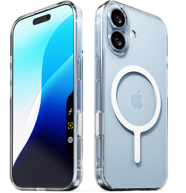 신지모루 카메라 컨트롤 풀커버 맥세이프 M 에어슬림 베이직 휴대폰 케이스