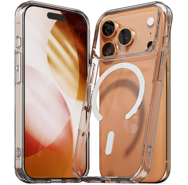 신지모루 맥세이프 M 에어클로 베이직 마그네틱 휴대폰 케이스