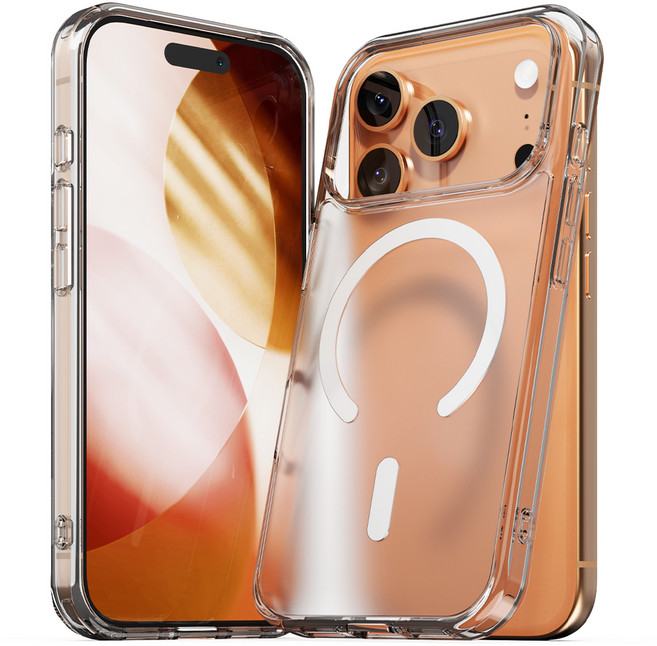 신지모루 맥세이프 M 매트 에어클로 베이직 마그네틱 휴대폰 케이스