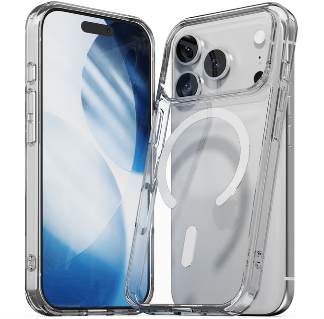 신지모루 맥세이프 M 에어클로 베이직 마그네틱 휴대폰 케이스