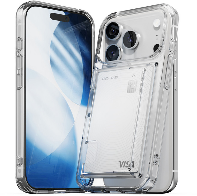 신지모루 에어클로 카드슬롯 휴대폰 케이스