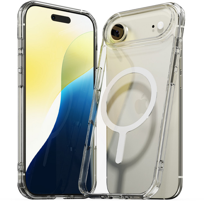 신지모루 맥세이프 M 에어클로 베이직 마그네틱 휴대폰 케이스