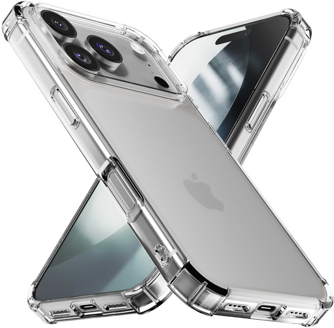 신지모루 범퍼 강화 4DX 에어팁 젤리 휴대폰 케이스