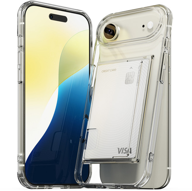 신지모루 에어클로 카드슬롯 휴대폰 케이스