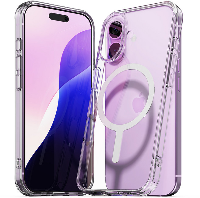 신지모루 맥세이프 M 에어클로 베이직 마그네틱 휴대폰 케이스