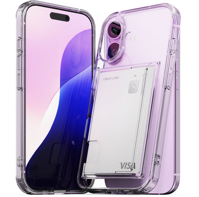 신지모루 에어클로 카드슬롯 휴대폰 케이스