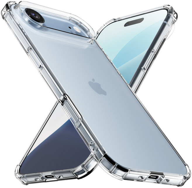 신지모루 범퍼 강화 4DX 에어팁 젤리 휴대폰 케이스