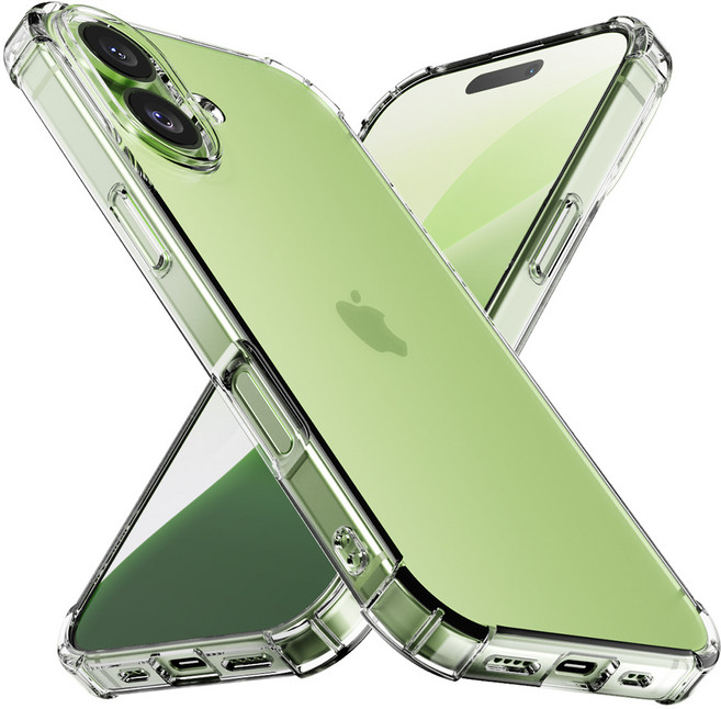 신지모루 범퍼 강화 4DX 에어팁 젤리 휴대폰 케이스