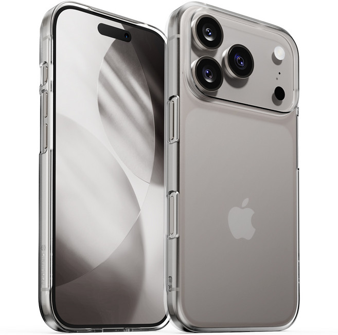 신지모루 변색없는 1mm 스키니 슬림 휴대폰 케이스