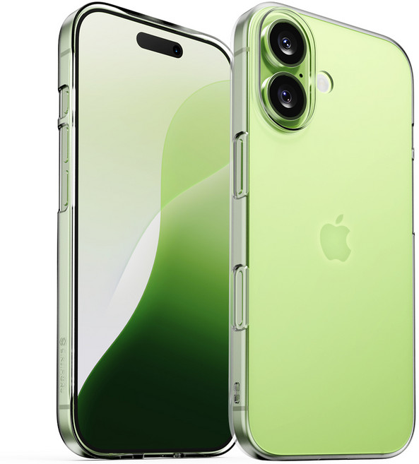 신지모루 변색없는 1mm 스키니 슬림 휴대폰 케이스