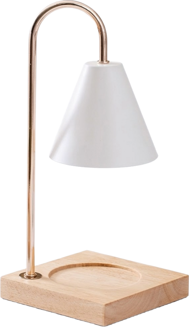 理享家 可調光 融蠟燈/經典造型蠟燭燈/暖燭燈/香氛蠟燭 專用燈台 鹵素燈泡 2個, 白色