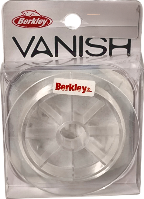 Berkley 貝克力 VANISH REVOLUTION 50 TVR50 日本原裝進口100% 碳纖隱形線 50m 10號, 透明色, 1捲