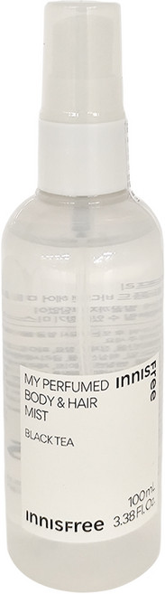 INNISFREE 我的身體髮香紅茶噴霧, 100ml, 1瓶