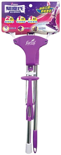 farcent 花仙子 驅塵氏 吸水膠棉拖, 1支