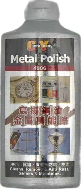 Chern Young 辰揚 銅油金屬萬能擦, 300g, 1瓶