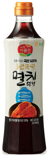 아름찬 국산 멸치액젓, 1kg, 1개