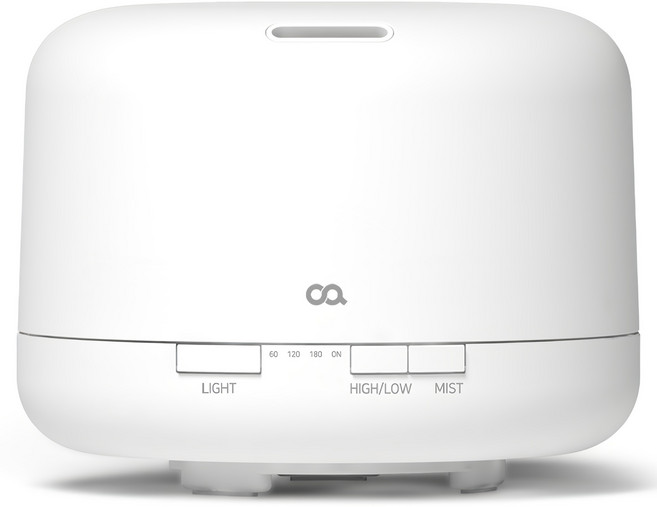 오아 무드 500 미니 초음파 탁상용 가습기, OA-HM210, 혼합색상