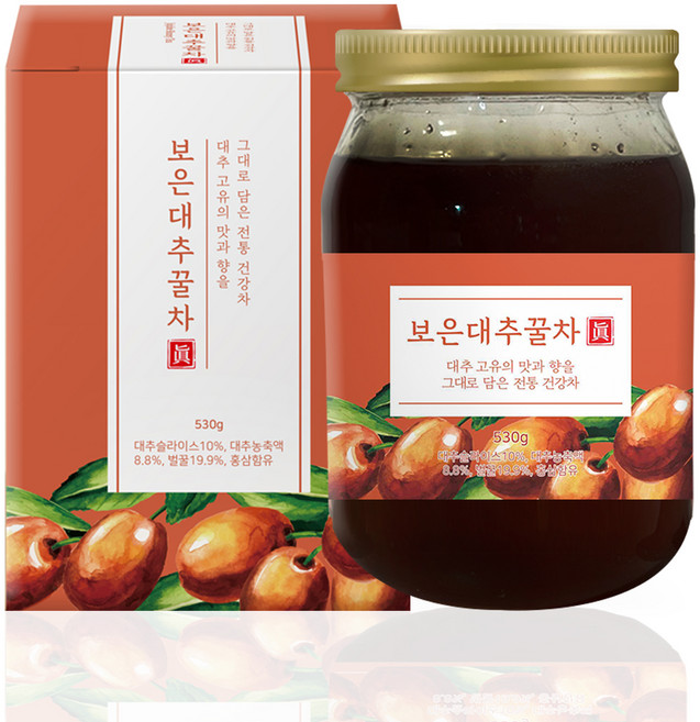 구록원 보은 대추꿀차, 530g, 1개입, 1개