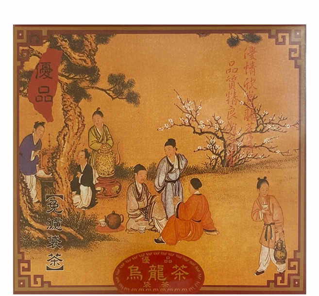DONG JYUE 東爵好茶 優品商用免濾茶包袋 烏龍茶, 2g, 100包, 1盒
